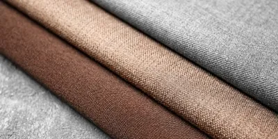 厳選された生地素材